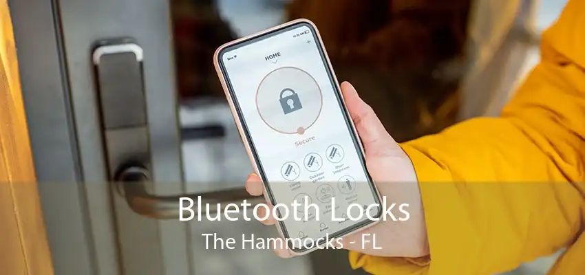 Bluetooth Locks The Hammocks - FL