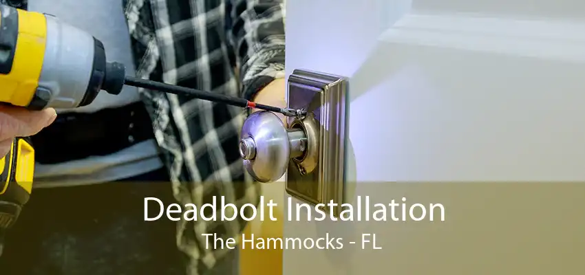 Deadbolt Installation The Hammocks - FL