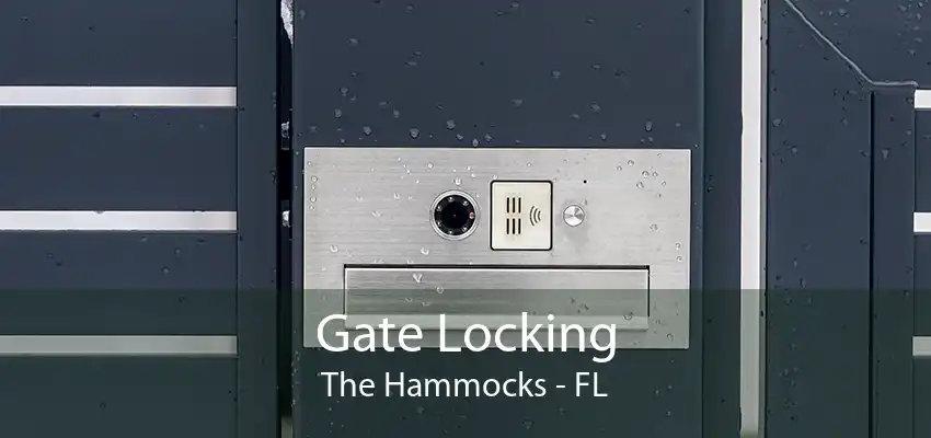 Gate Locking The Hammocks - FL