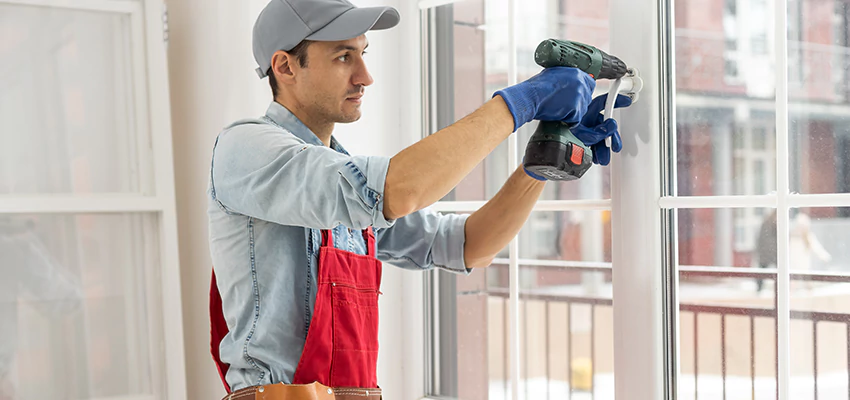 Double Hung Window Locks And Security in The Hammocks, FL