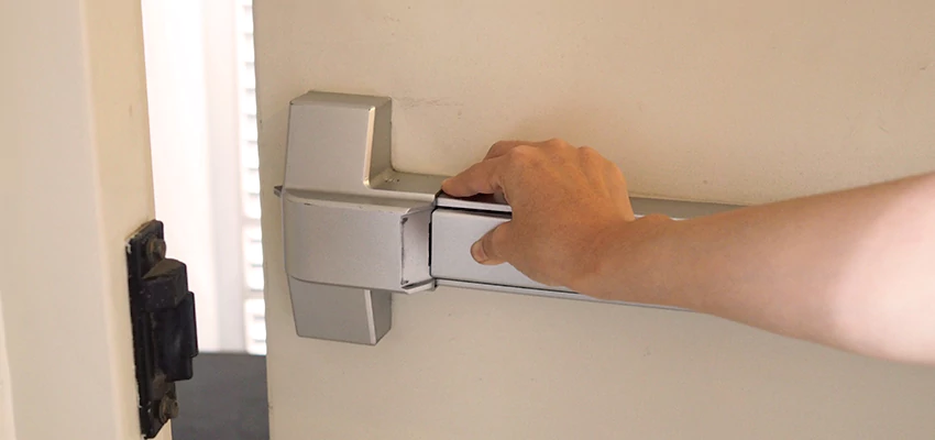 Roller Gate Panic Bar Installation in The Hammocks, Florida