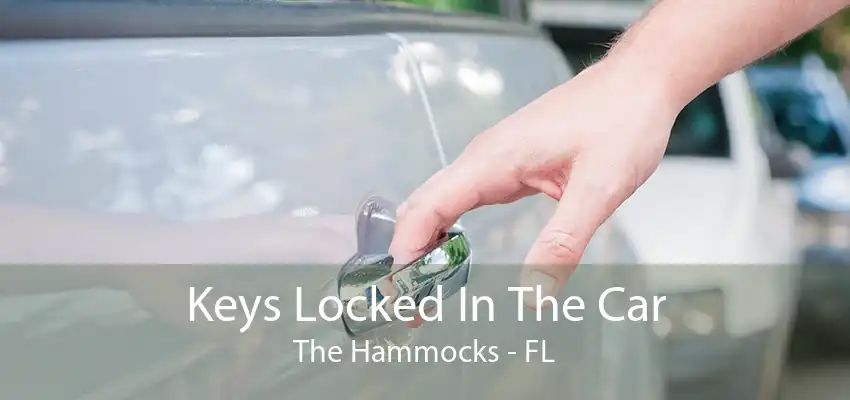 Keys Locked In The Car The Hammocks - FL