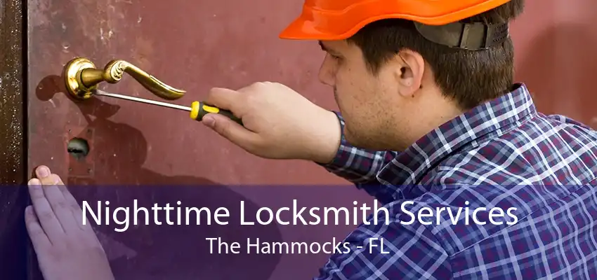 Nighttime Locksmith Services The Hammocks - FL